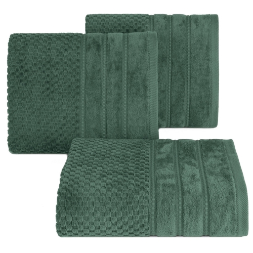 Ręcznik 50x90 Adore zielony Premium bawełna 500gr  