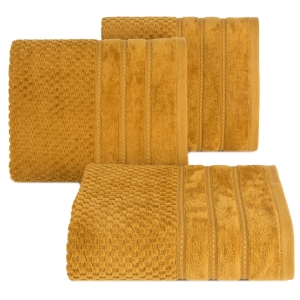 Ręcznik 50x90 Adore miodowy Premium bawełna 500gr 