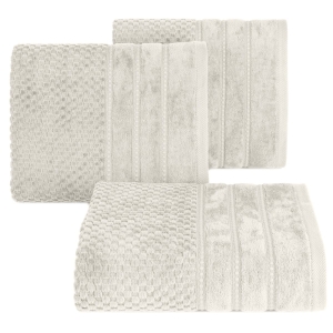 Ręcznik 50x90 Adore beżowy Premium bawełna 500gr  