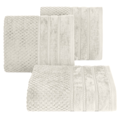 Ręcznik 50x90 Adore beżowy Premium bawełna 500gr  
