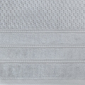Ręcznik 50x90 Adore srebrny Premium bawełna 500gr  