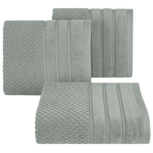 Ręcznik 50x90 Adore miętowy Premium bawełna 500gr  