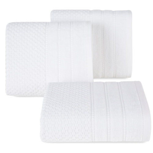 Ręcznik 50x90 Adore biały Premium bawełna 500gr 
