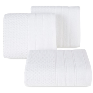 Ręcznik 50x90 Adore kremowy Premium bawełna 500gr  