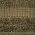 Ręcznik 50x90 Egipt oliwkowy Premium bawełna 610g  