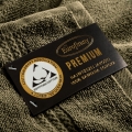 Ręcznik 50x90 Egipt oliwkowy Premium bawełna 610g  
