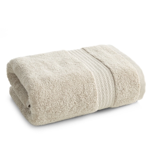 Ręcznik 70x140 Egipt beżowy Premium bawełna 610g   