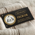 Ręcznik 70x140 Egipt beżowy Premium bawełna 610g   