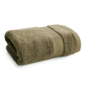 Ręcznik 70x140 Egipt oliwkowy Premium bawełna 610g  