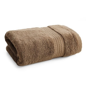 Ręcznik 70x140 Egipt jasny brązowy Premium bawełna 610g  