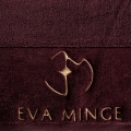 Ręcznik 50x90 Gaja by Eva Minge Bordowy Premium 550gr  