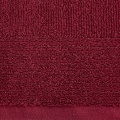 Ręcznik 50x90 Lari bordowy Premium bawełna 500gr  