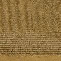 Ręcznik 50x90 Lari musztardowy Premium bawełna 500gr 