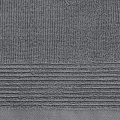 Ręcznik 50x90 Lari srebrny Premium bawełna 500gr   