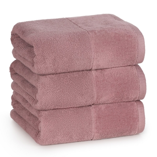 Ręcznik 50x90 Fero pudrowy Premium bawełna 500gr 