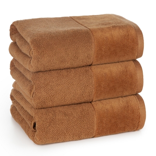 Ręcznik 50x90 Fero ceglasty Premium bawełna 500gr  