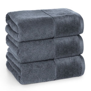 Ręcznik 50x90 Fero stalowy Premium bawełna 500gr 