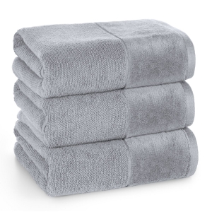 Ręcznik 50x90 Fero srebrny Premium bawełna 500gr  