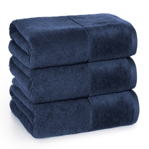 Ręcznik 70x140 Fero granatowy Premium bawełna 500gr  
