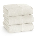 Ręcznik 70x140 Fero kremowy Premium bawełna 500gr  