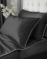 Pościel Pure z Makosatyny bawełnianej 180x200 C.Szara Premium