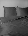 Pościel Pure z Makosatyny bawełnianej 220x200 C.Szara Premium  