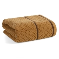 Ręcznik 70x140 FAVORI miodowy Premium bawełna 500gr  