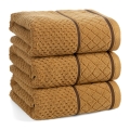 Ręcznik 70x140 FAVORI miodowy Premium bawełna 500gr  