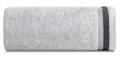Ręcznik 50x90 Niko srebrny Premium bawełna 550gr  
