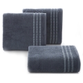 Ręcznik 50x90 SEBA stalowy Premium bawełna 480gr 