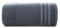 Ręcznik 50x90 SEBA stalowy Premium bawełna 480gr 