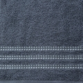 Ręcznik 50x90 SEBA stalowy Premium bawełna 480gr 