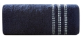 Ręcznik 50x90 SEBA niebieski Premium bawełna 480gr 