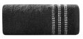 Ręcznik 50x90 SEBA czarny Premium bawełna 480gr