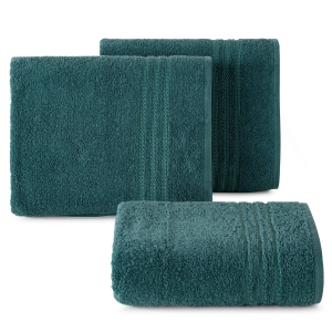 Ręcznik 50x90 SEBA turkusowy Premium bawełna 480g