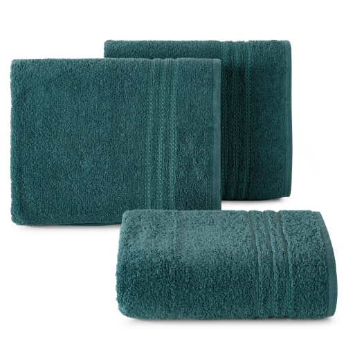 Ręcznik 50x90 SEBA turkusowy Premium bawełna 480g