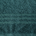 Ręcznik 50x90 SEBA turkusowy Premium bawełna 480g