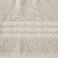 Ręcznik 50x90 SEBA beżowy Premium bawełna 480g 