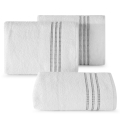 Ręcznik 50x90 SEBA biały Premium bawełna 480g  