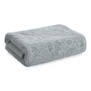 Ręcznik 50x90 Aurora srebrny Premium bawełna 450gr 