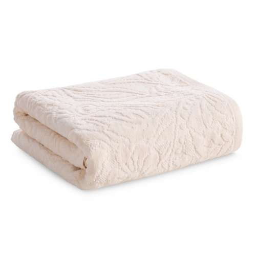 Ręcznik 50x90 Aurora kremowy Premium bawełna 450gr  
