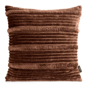 Poszewka Dekoracyjna Nina 45x45 Ciemna Ruda