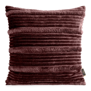 Poszewka Dekoracyjna Nina 45x45 Burgundowa