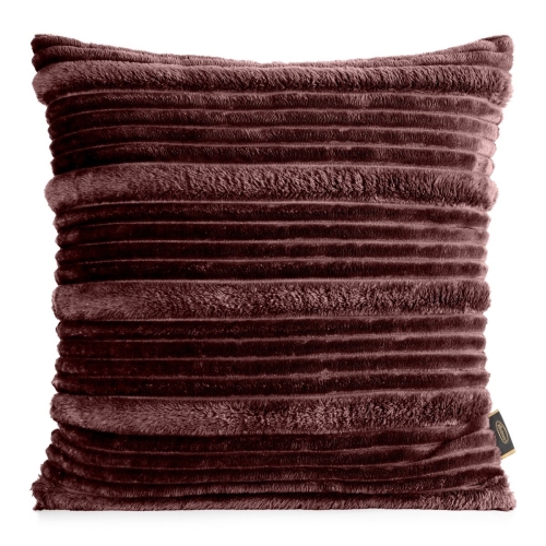 Poszewka Dekoracyjna Nina 45x45 Burgundowa