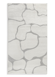 Dywan 120x170 Alba5 Boho geometryczny srebrny nowoczesny    
