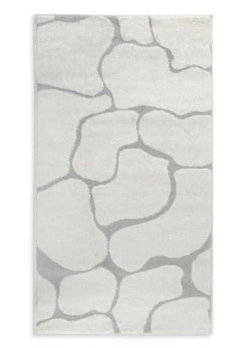 Dywan 120x170 Alba5 Boho geometryczny srebrny nowoczesny    