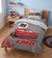 Pościel Niemowlęca 100x135 + 40x60 Cars Auta Zygzak McQUEEN 