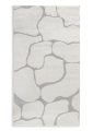 Dywan 60x100 Alba5 Boho geometryczny srebrny nowoczesny   