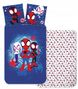 Pościel Niemowlęca 100x135 + 40x60 Spidey Człowiek Pająk baby  