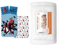 Komplet do łóżeczka 100x135 Kołdra + Pościel  Spiderman Dziecięcy 
